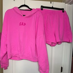 GAP Vibrant Pink Casual Set